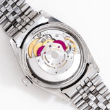 vintage rolex datejust ss ww, movement