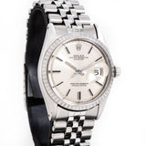 vintage rolex datejust ss ww