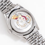 vintage rolex datejust ss, movement
