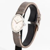 vintage longines ss ww, crown view