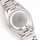 rolex explorer ss ww t series, case back