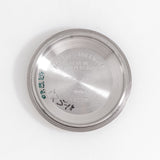 rolex explorer ss ww t series, interior case back