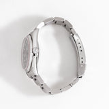 rolex explorer ss ww t series, crown shot