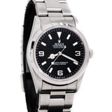 rolex explorer ss ww t series