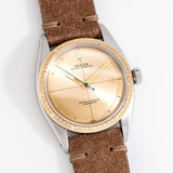 vintage rolex op zepyhr ww, on its back