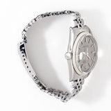 vintage rolex datejust linen, additional crown