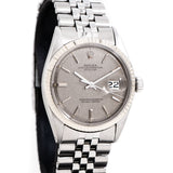 vintage rolex datejust linen