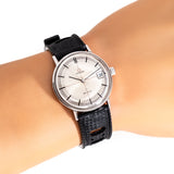 vintage omega deville ww, wrist shot close up