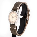 vintage longines ss ww, side of the case
