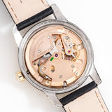 vintage omega seamaster ww, movement shot