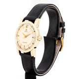 vintage omega seamaster ww, crown view