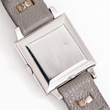 vintage omega square-shaped ww, case back