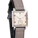 vintage omega square-shaped ww