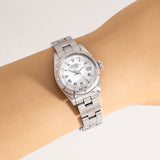 vintage rolex ladies ww, wrist shot close up