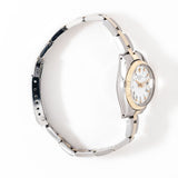 vintage rolex ladies date two tone ww, side of the case