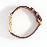 vintage rose gold omega seamaster ww, additional crown view