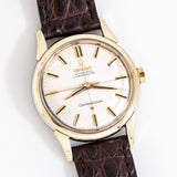 vintage omega constellation ww, on its back