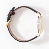 vintage omega constellation ww, side of the case