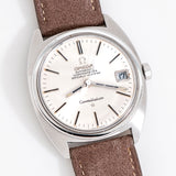 vintage omega constellation ww, on its back