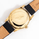 1952 Vintage Omega Chronometre Ref. 2520 Solid 18K Yellow Gold Watch (# 15926)