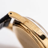 1952 Vintage Omega Chronometre Ref. 2520 Solid 18K Yellow Gold Watch (# 15926)