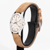 vintage omega constellation ww, side of the case with crown view