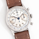 angelus chronograph ww, on its back