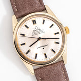 omega constellation ww, on its back