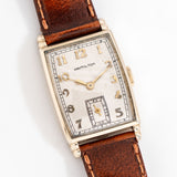 vintage hamilton myron ww, on its back