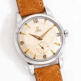 vintage automatic jumbo ww, on its back