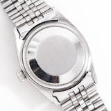 vintage rolex datejust ww, case back