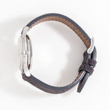 vintage omega constellation ww, side of the case 