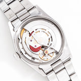 vintage rolex date auto ww, movement shot