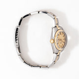 vintage rolex date automatic two tone ww, additional crown