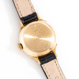 1940s rolex ladies precision yg ww, case back