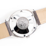 omega seamaster day date ww, case back