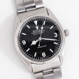 1979 Vintage Rolex Air-King "Explorer" Ref. 5500 in Stainless Steel (# 15952)