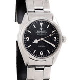 1979 Vintage Rolex Air-King "Explorer" Ref. 5500 in Stainless Steel (# 15952)