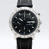 close up on the dial