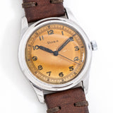 watch dial on its back of doxa 
