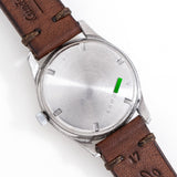 case back of doxa watch