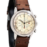 vintage movado chronograph dial shot