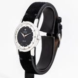 vintage zodiac glorious watch dial shot, side view